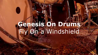 Fly on a windshield - Drum Cover