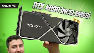 YENİ KRAL: NVIDIA RTX 4090 İnceleme, Performans, DLSS 3.0 ve Karşılaştırması