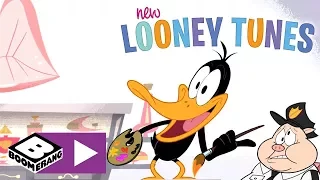 New Looney Tunes | Daffy's Make-up Tutorial | Boomerang UK