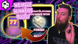 WE HAVE WINNERS TODAY (ONLINE SCRATCH CARDS)