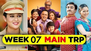 Sab TV Week 07 (2022) TRP - Sony Sab Week 07 Main Trp - Sab TV Shows TRP List