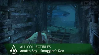 Assassin's Creed 4: Black Flag - Anotto Bay [Smuggler's Den] (All collectibles)