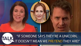 "She's A NINCOMPOOP!" - Douglas Murray BLASTS Labour MP Lisa Nandy For JK Rowling Transgender Clash