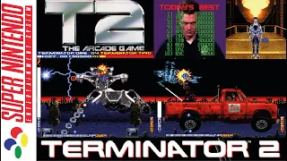 T2: The Arcade Game SNES - C&M Playthrough