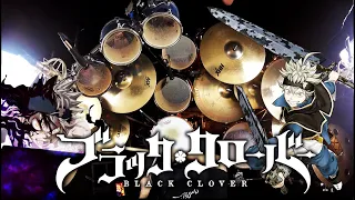 Kin | BLACK CLOVER 10 OP | Black Catcher | Drum Cover (Studio Quality)