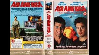 Original VHS Opening: Air America (1991 UK Rental Tape)