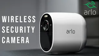 Arlo Essential Spotlight Camera || Full Review