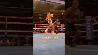 Ryan García - Javier Fortuna Momentos del combate en primera fila 🔥🥊