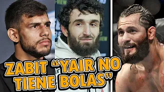 Yair Rodríguez RESPONDE ATAQUE de Zabit, Jorge Masvidal RECIBE un RETO, Garbrandt SOBRE O´Malley