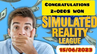 Congratulations Football Predictions Won 15/6/2023 Soccer Predictions Today/Betting tips #football