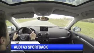 Test Audi A3 Sportback
