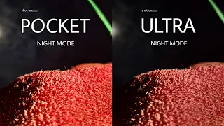 DJI OSMO Pocket 3 VS Samsung Galaxy S23 ULTRA | NIGHT MODE | Camera Test