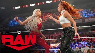 Liv Morgan stands up to Becky Lynch: Raw, Nov. 15, 2021