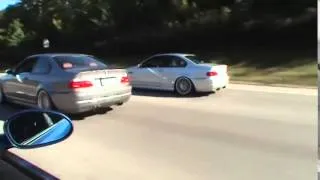 BMW M3 E46 3.62 vs BMW M3 4.10 vs BMW M3 E46 3.91