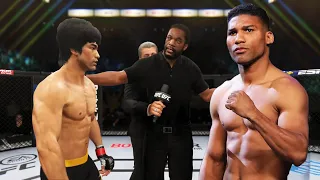 PS5 | Bruce Lee vs. Yuriokis Fighter (EA Sports UFC 4)