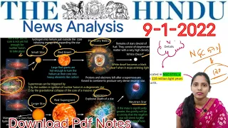 9-January-2022 / The Hindu Newspaper Analysis in English / Current Affairs for UPSC /IAS .