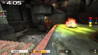 Quake Live: Strenx (POV) vs Cypher - Furious Heights - Quakecon 2014