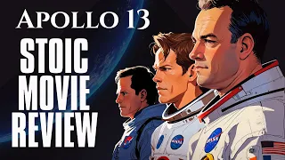 Stoic Legacy of Apollo 13: Navigating Adversity – A Stoic Movie Review