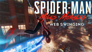 Let go - Beau Young Prince | PRO Smooth Web Swinging to Music 🎵 (Spider-Man: Miles Morales)