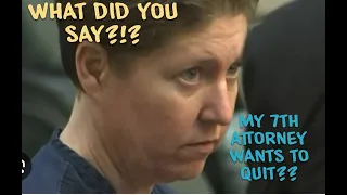 Sarah Boone - 7th attorney wants out!!