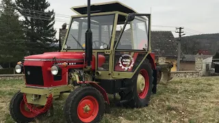 Zetor 6911 zapojení podtlakovky