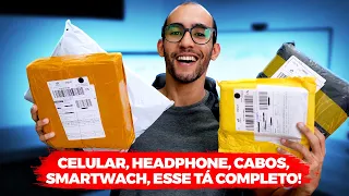 MEGA UNBOXING DE IMPORTADOS DO 11/11 E BF DO ALIEXPRESS - PARTE 2!