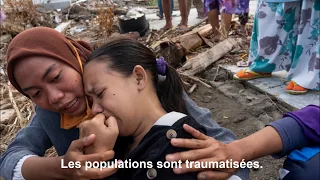 Indonésie : grâce à vos dons, nous aidons 100 000 victimes du tsunami.