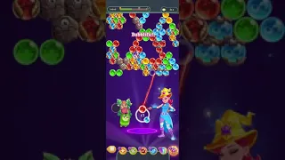 BUBBLE WITCH 3 SAGA LEVEL 2731 ~ NO BOOSTERS, GOLDEN HAT