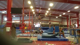 Kendall George Buckeye Gymnastics 2020 - bar video