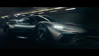 Mercedes AMG Project ONE with Lewis Hamilton