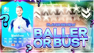 Baller or BUST?! POTM Maddison EAFC Player Review!