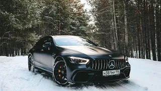 STORY #1 AMG GT63s / НАЧАЛО ПУТИ