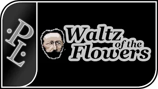 Tchaikovsky - 8-bit Waltz of the Flowers + Pixel art time lapse