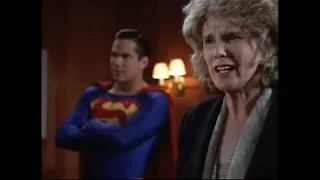 Lois & Clark 2x20 16 - Superman discovers about red kryptonite