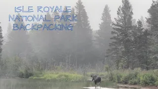 Isle Royale National Park: Backpacking