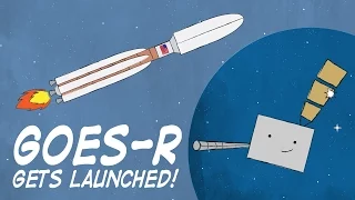 GOES-R Gets Launched!