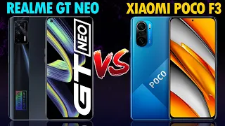 СРАВНЕНИЕ REALME GT NEO И XIAOMI POCO F3. ТЕСТЫ И СРАВНЕНИЕ КАМЕР