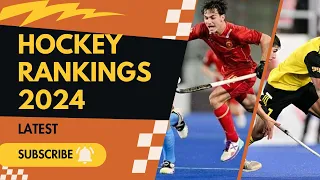 FIH hockey latest Rankings 2024 | Hockey World rankings new