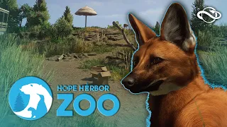 🐺 Making Way for Maned (Wolves)! | Hope Harbor Zoo