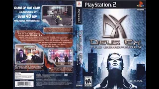 Deus Ex - The Conspiracy (PS2) | 4K & 60 fps hack | Longplay Full Game Walkthrough No Commentary