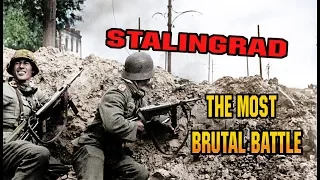 STALINGRAD BATTLE. Most Brutal & Bloodiest Battle of World War II