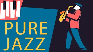 Pure Jazz: Smooth Saxophone Music for a Harmonious Night