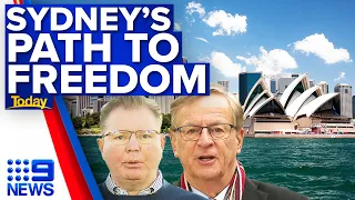 Greater Sydney's path to freedom to be revealed after three-month lockdown | 9 News Australia