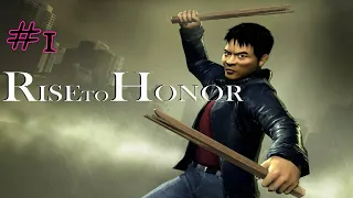 JET LI RISE TO HONOR (PS2) | INDONESIA | #PART1