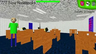 Baldi's Basics Mod - Super Slow Edition