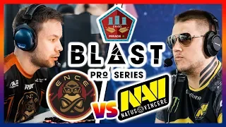 ENCE vs NaVi Highlights BLAST Pro Series Madrid 2019 * Mirage