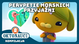 Oktonauci - ❤️ Perypetie morskich przyjaźni  🌊 | Walentynki | Kompilacja | Całe odcinki