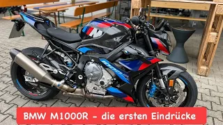 BMW M1000R Competition 2023 - die ersten Eindrücke und mein Feedback dazu