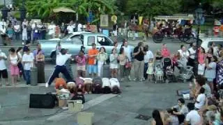 New Orleans Street Breakdancers