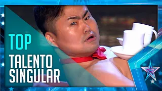 Las actuaciones más PECULIARES y ESPECIALES que nos han conquistado | Got Talent España